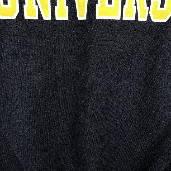 2000'S Champion ECO FLEECE College Sweatshirt, Men's Size Small unclear navy blue type Vintage Second Hand