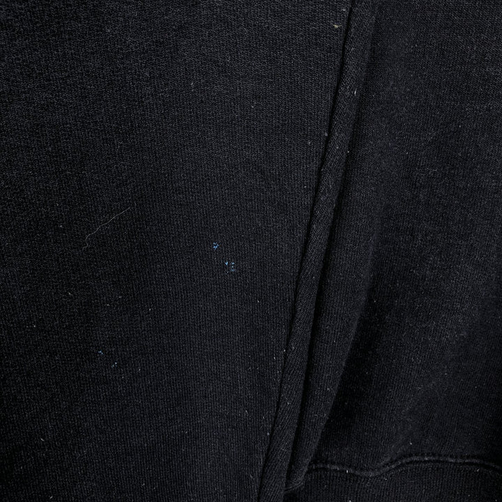 2000'S Champion ECO FLEECE College Sweatshirt, Men's Size M unclear navy blue type Vintage Second Hand