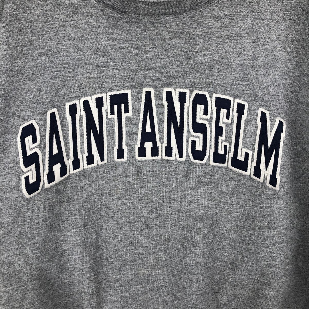 2000'S Champion Authentic Athletic Apparel College Sweatshirt, Men's Size XL unclear gray type Vintage Second Hand