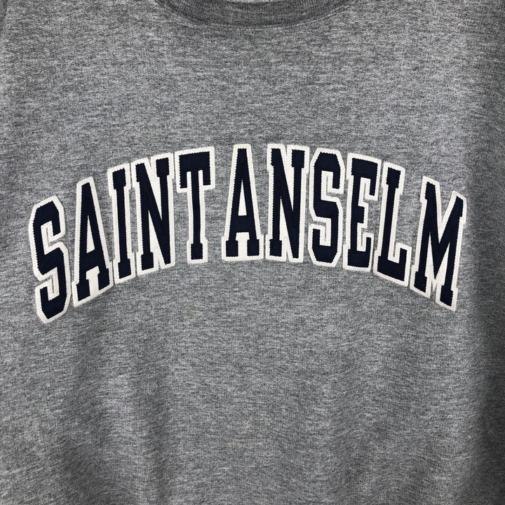 2000'S Champion Authentic Athletic Apparel College Sweatshirt, Men's Size XL unclear gray type Vintage Second Hand
