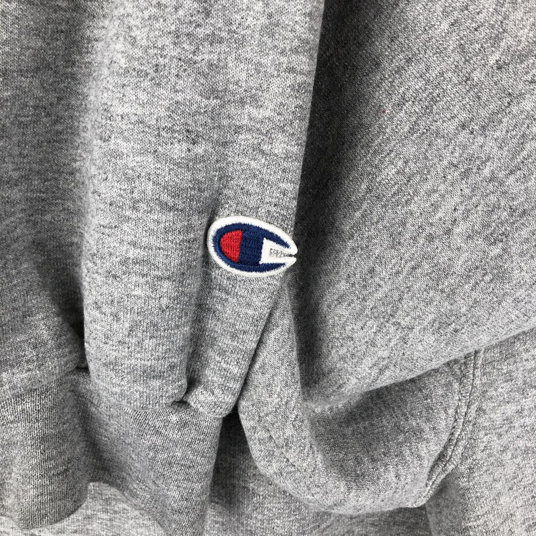 2000'S Champion Authentic Athletic Apparel College Sweatshirt, Men's Size XL unclear gray type Vintage Second Hand