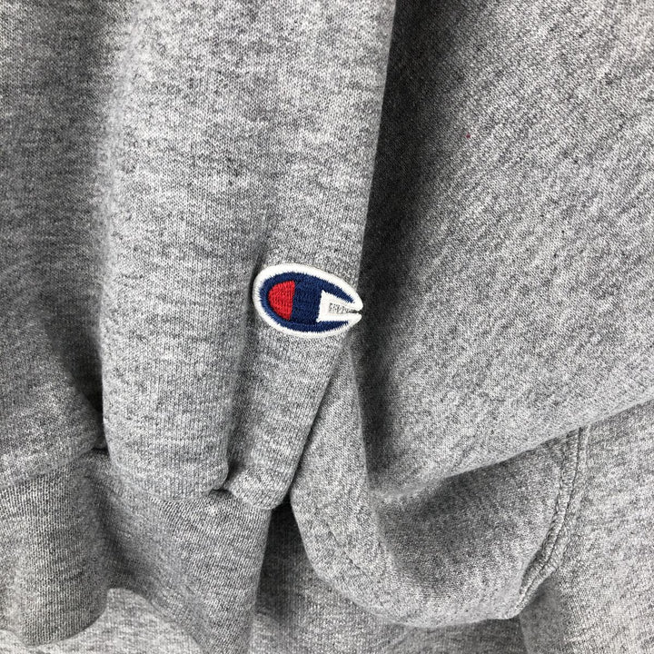 2000'S Champion Authentic Athletic Apparel College Sweatshirt, Men's Size XL unclear gray type Vintage Second Hand