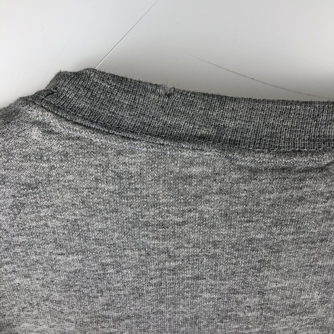 2000'S Champion Authentic Athletic Apparel College Sweatshirt, Men's Size XL unclear gray type Vintage Second Hand