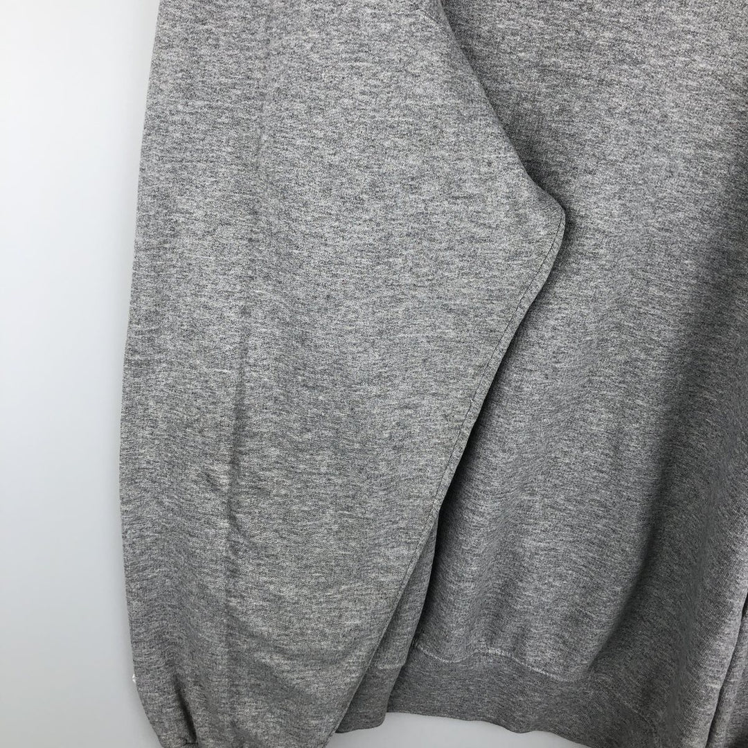2000'S Champion Authentic Athletic Apparel College Sweatshirt, Men's Size XL unclear gray type Vintage Second Hand