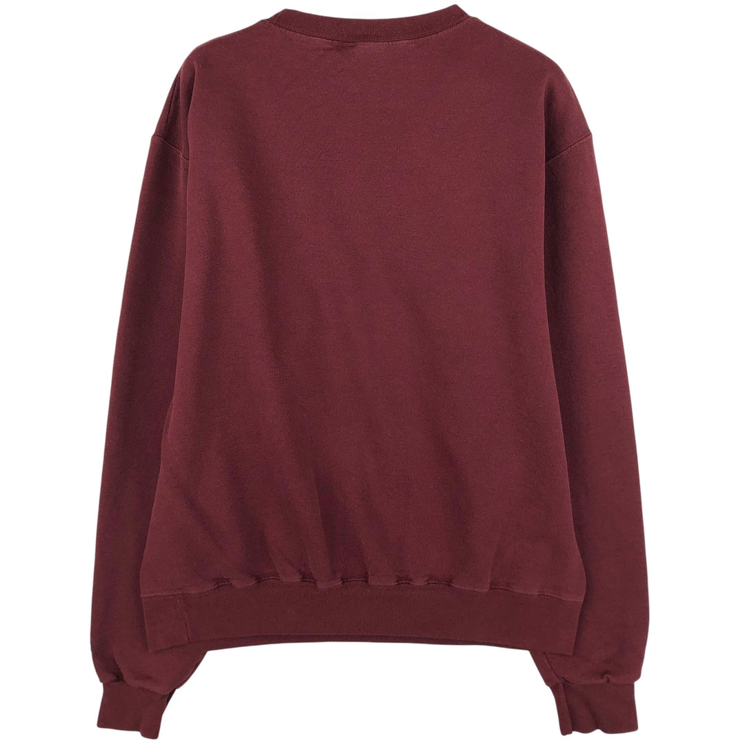 2000'S Champion ECO College Sweatshirt, Men's Size M cotton wine-red Vintage Second Hand