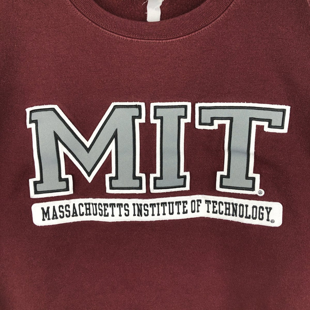 2000'S Champion ECO College Sweatshirt, Men's Size M cotton wine-red Vintage Second Hand