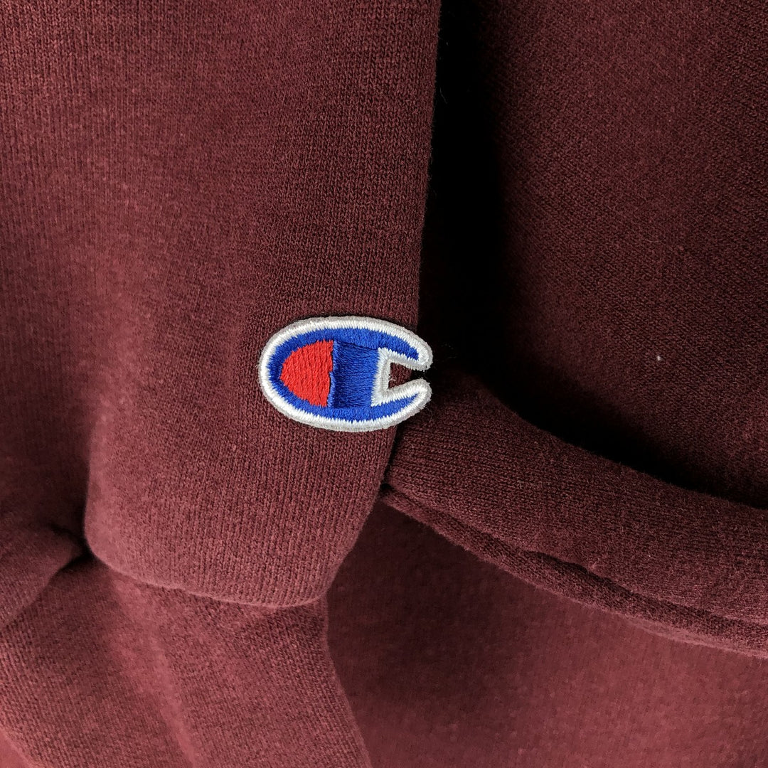 2000'S Champion ECO College Sweatshirt, Men's Size M cotton wine-red Vintage Second Hand