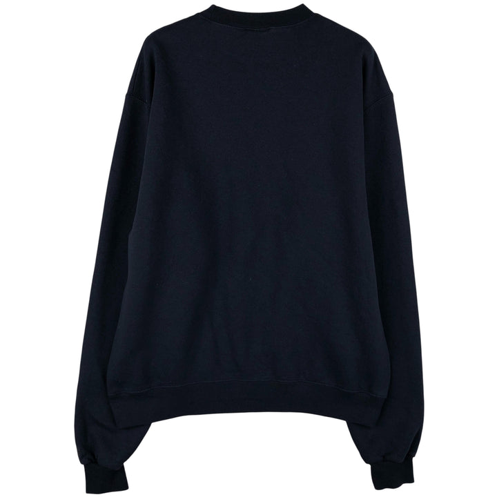 Champion College Sweatshirt, Men's Size M cotton navy blue type Vintage Second Hand