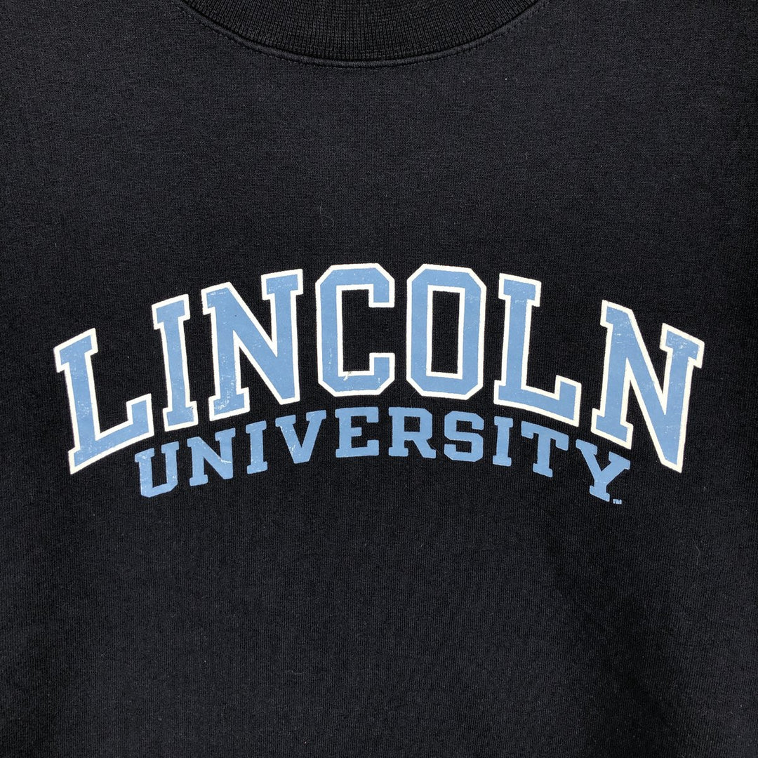 Champion College Sweatshirt, Men's Size M cotton navy blue type Vintage Second Hand