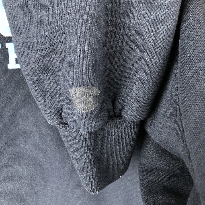 Champion College Sweatshirt, Men's Size M cotton navy blue type Vintage Second Hand