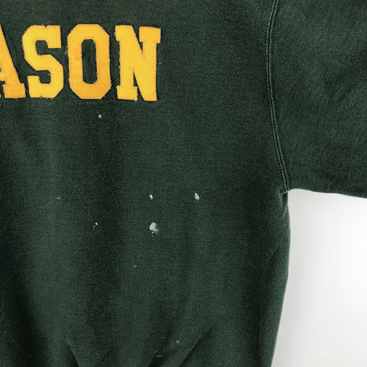 2000'S Champion Authentic Athletic Apparel sweatshirt, men's size L cotton green type Vintage Second Hand