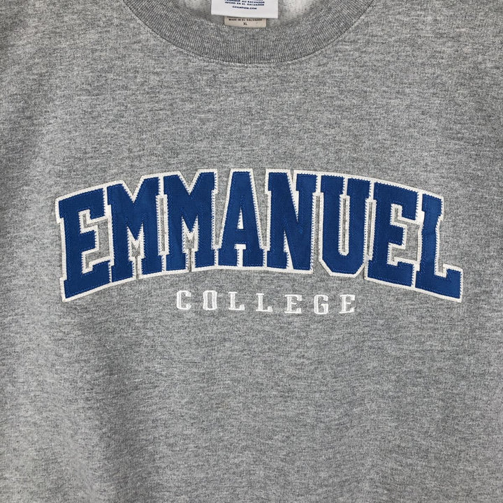 Champion Authentic Athletics Wear College Sweatshirt, Men's XL cotton gray type Vintage Second Hand