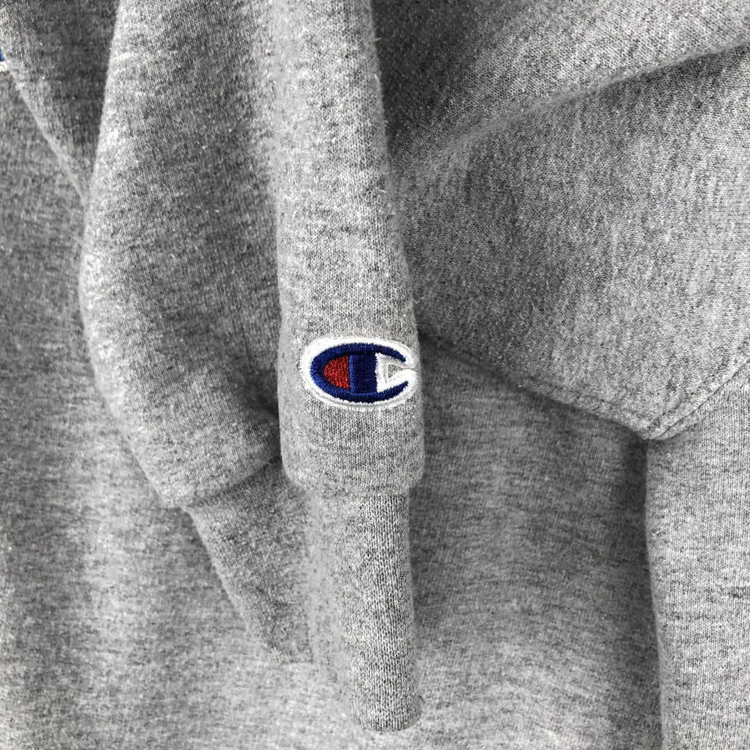 Champion Authentic Athletics Wear College Sweatshirt, Men's XL cotton gray type Vintage Second Hand