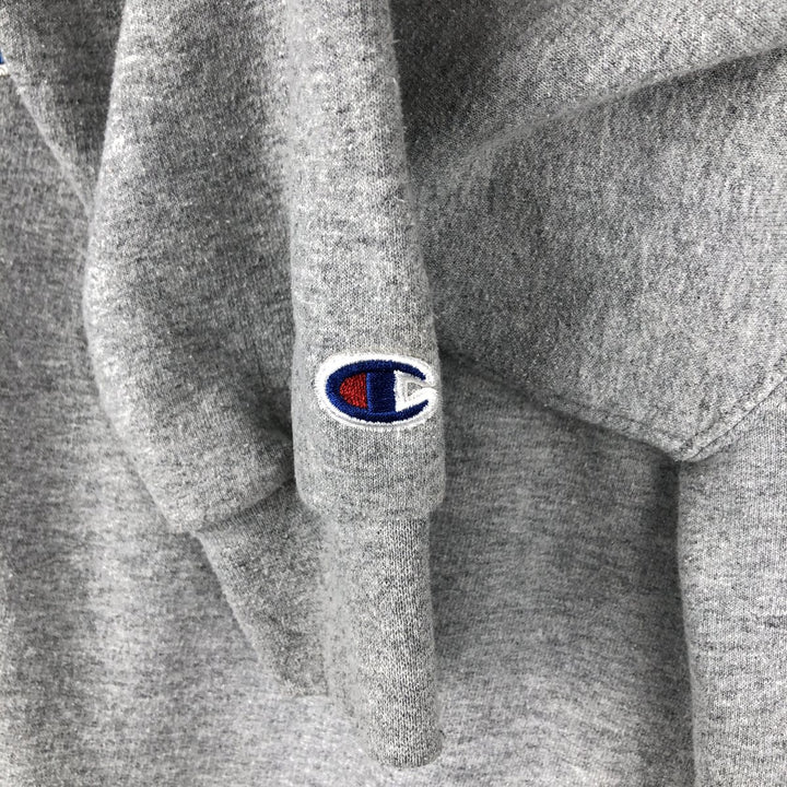 Champion Authentic Athletics Wear College Sweatshirt, Men's XL cotton gray type Vintage Second Hand