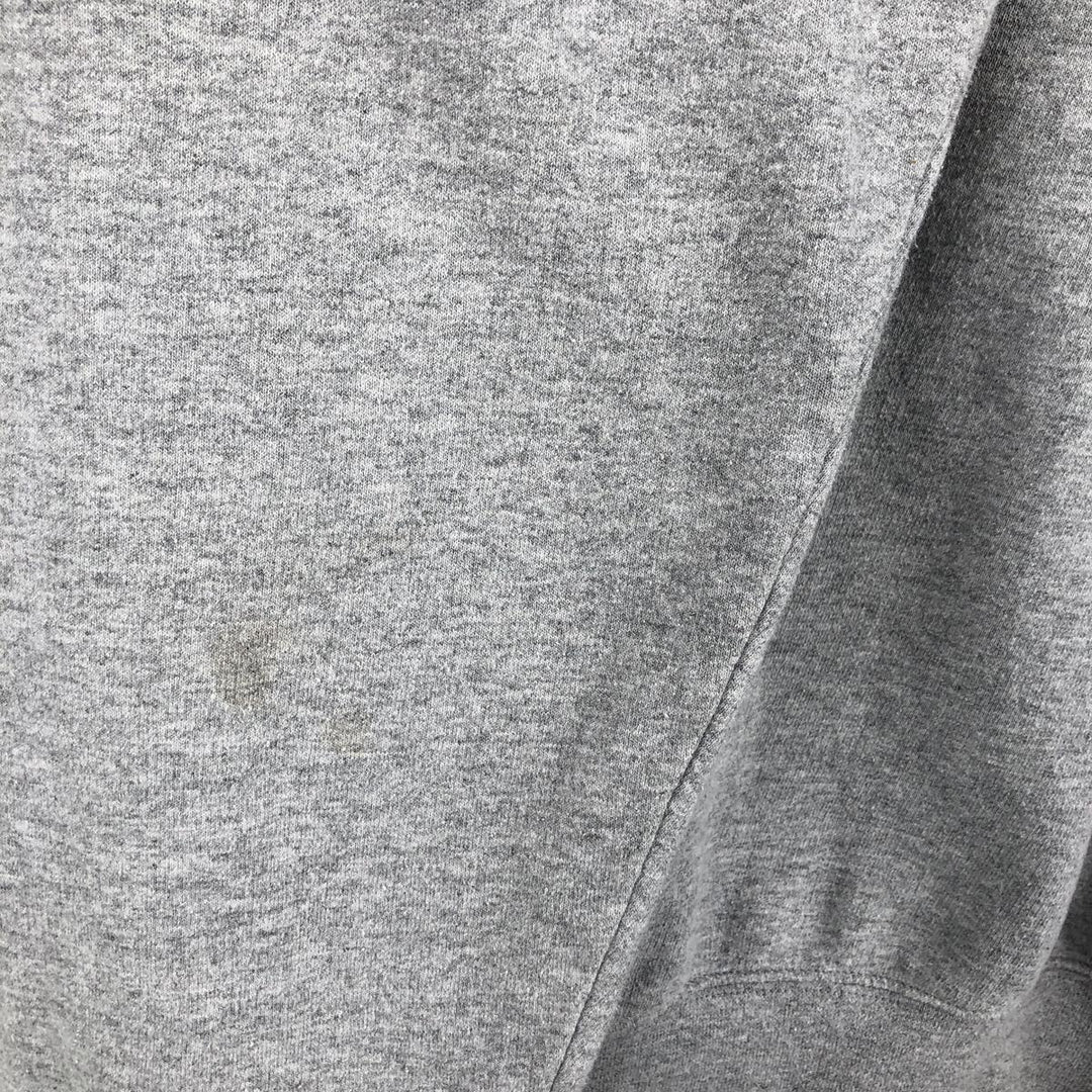 Champion Authentic Athletics Wear College Sweatshirt, Men's XL cotton gray type Vintage Second Hand
