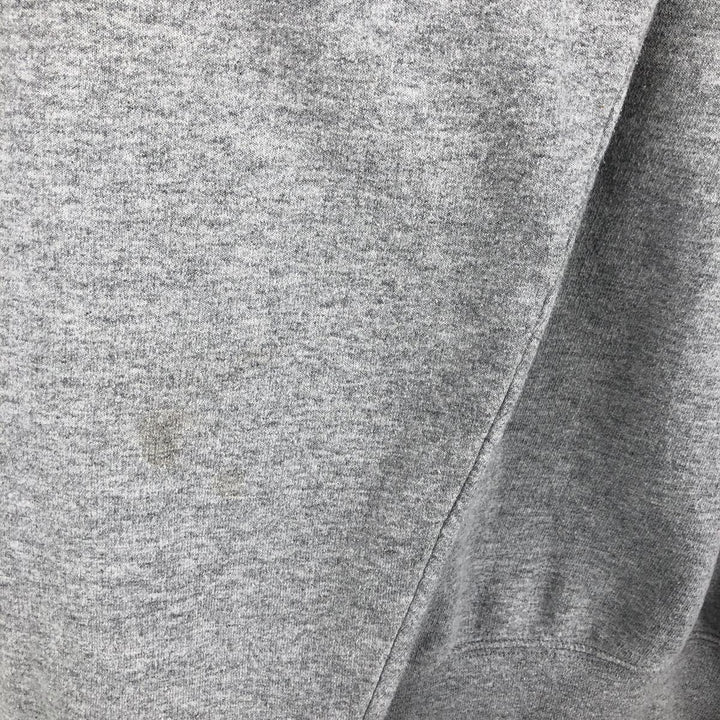 Champion Authentic Athletics Wear College Sweatshirt, Men's XL cotton gray type Vintage Second Hand