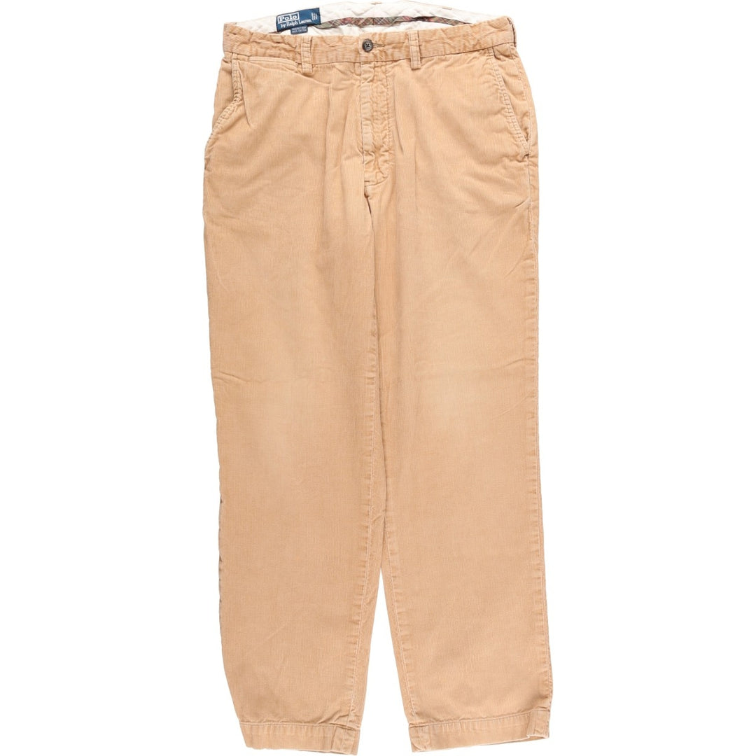 Ralph Lauren POLO by Ralph Lauren PROSPECT PANT corduroy pants, men's size W31 cotton Beige type Vintage Second Hand