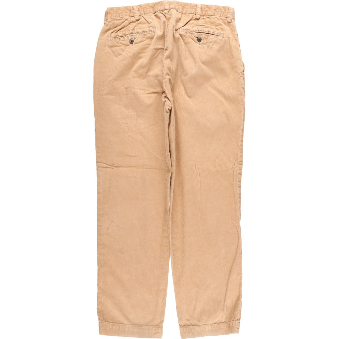 Ralph Lauren POLO by Ralph Lauren PROSPECT PANT corduroy pants, men's size W31 cotton Beige type Vintage Second Hand