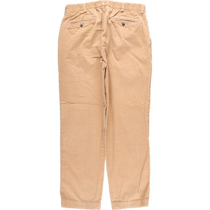 Ralph Lauren POLO by Ralph Lauren PROSPECT PANT corduroy pants, men's size W31 cotton Beige type Vintage Second Hand