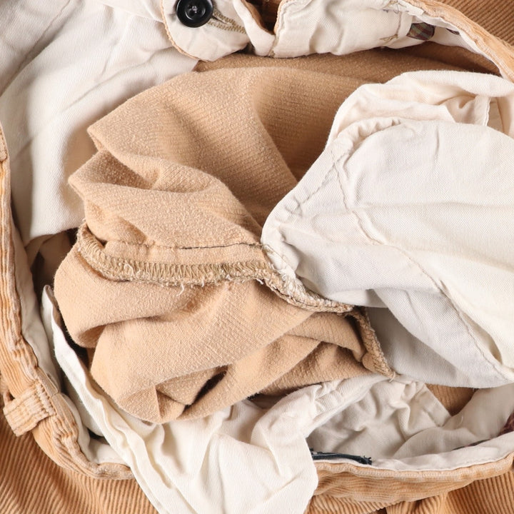 Ralph Lauren POLO by Ralph Lauren PROSPECT PANT corduroy pants, men's size W31 cotton Beige type Vintage Second Hand
