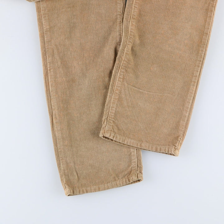 90'S Levi's 505-6923 Euro Model Corduroy Pants, Made in Italy, Men's, Size W30, Vintage cotton Beige type Vintage Second Hand