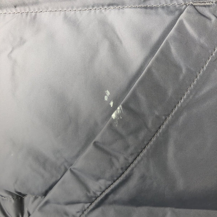 Vintage 80s-90'S Eddie Bauer black tag goose down vest, men's size M Nylon gray type Vintage Second Hand