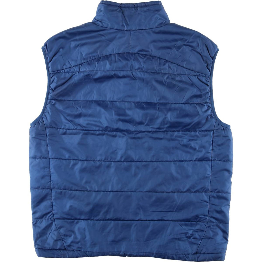 2000'S Patagonia Micro Puff Vest 83997F0, Men's Size L polyester blue type Vintage Second Hand