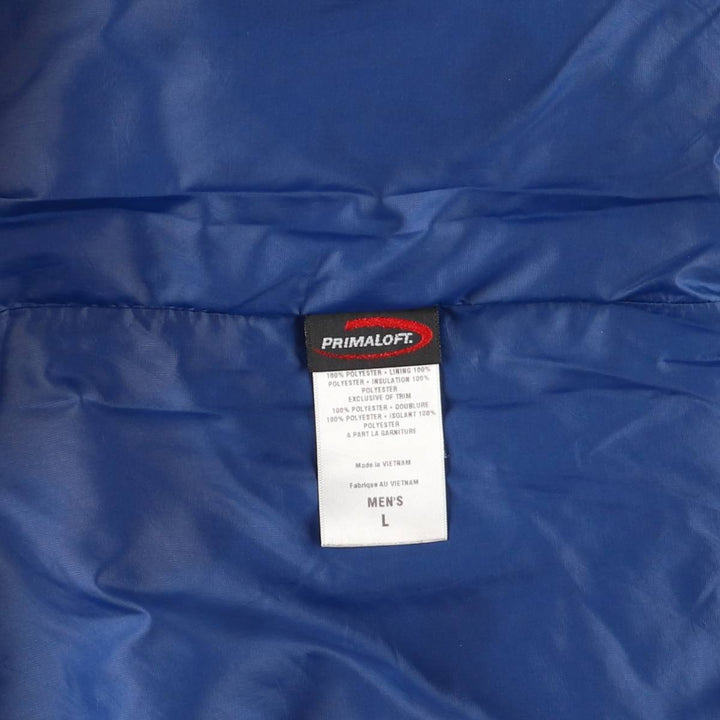 2000'S Patagonia Micro Puff Vest 83997F0, Men's Size L polyester blue type Vintage Second Hand