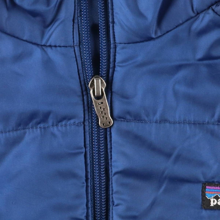 2000'S Patagonia Micro Puff Vest 83997F0, Men's Size L polyester blue type Vintage Second Hand