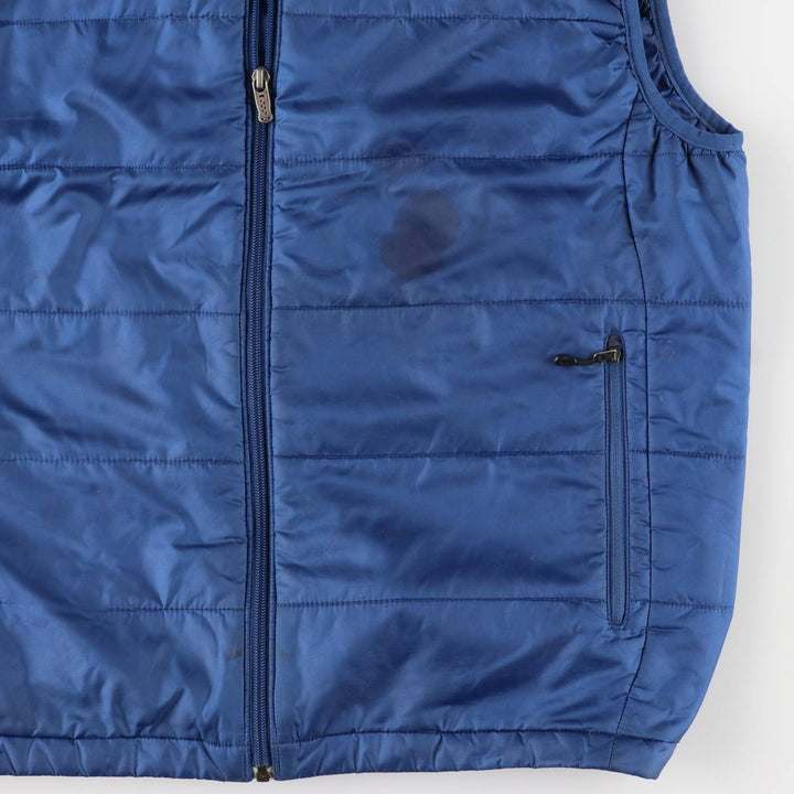 2000'S Patagonia Micro Puff Vest 83997F0, Men's Size L polyester blue type Vintage Second Hand