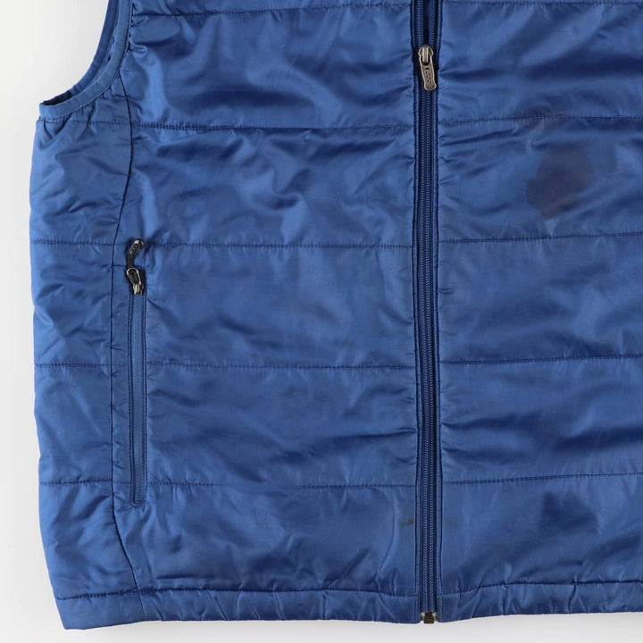 2000'S Patagonia Micro Puff Vest 83997F0, Men's Size L polyester blue type Vintage Second Hand