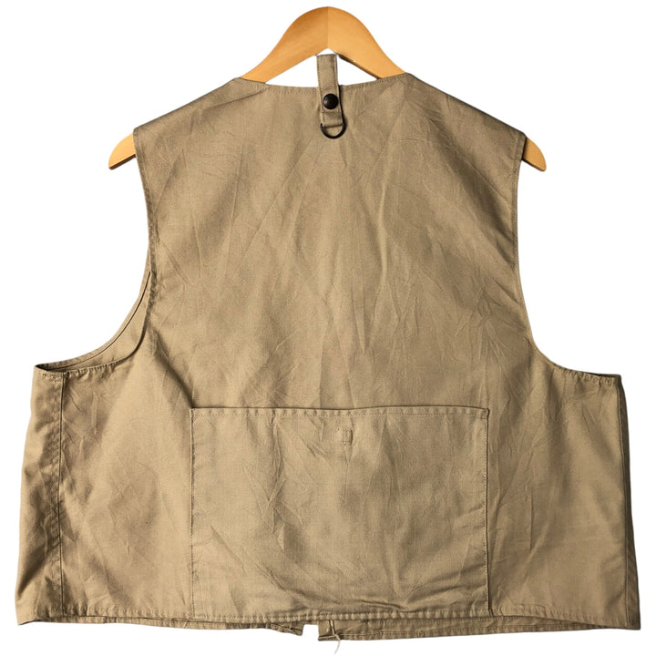 NEMROD Fishing Vest Men's Size L unclear Beige type Vintage Second Hand