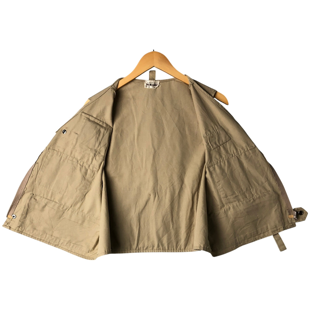 NEMROD Fishing Vest Men's Size L unclear Beige type Vintage Second Hand