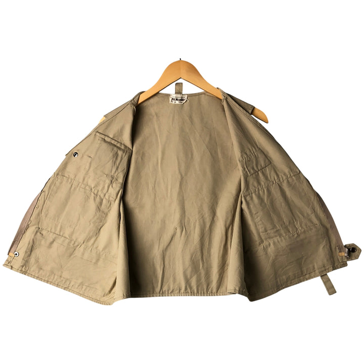 NEMROD Fishing Vest Men's Size L unclear Beige type Vintage Second Hand
