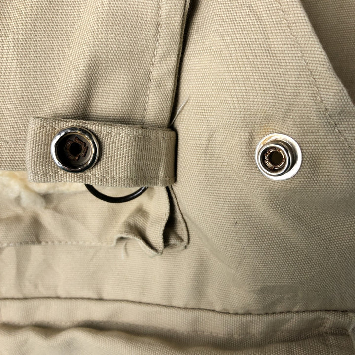 NEMROD Fishing Vest Men's Size L unclear Beige type Vintage Second Hand