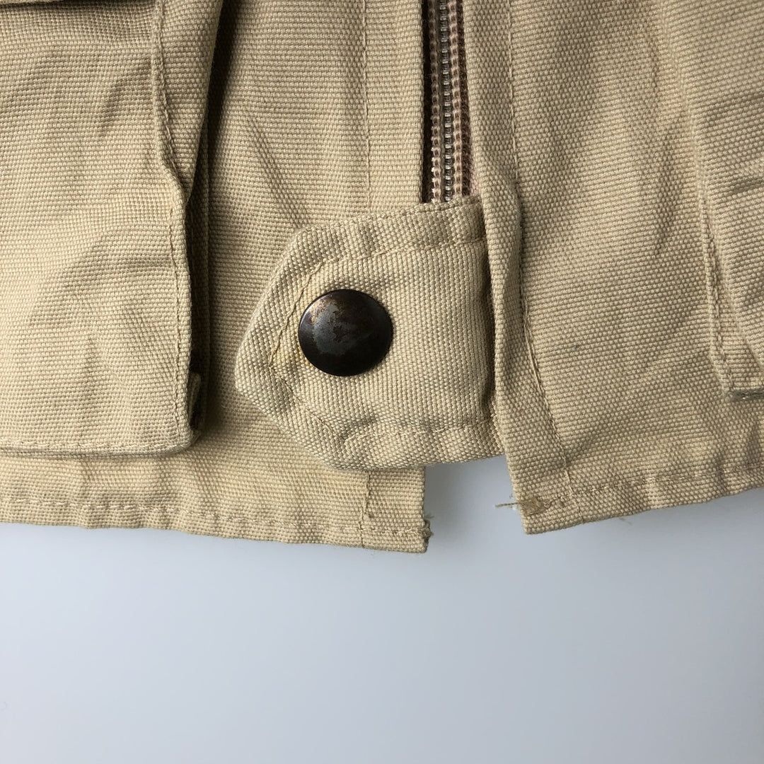 NEMROD Fishing Vest Men's Size L unclear Beige type Vintage Second Hand