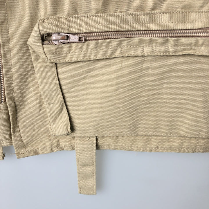 NEMROD Fishing Vest Men's Size L unclear Beige type Vintage Second Hand