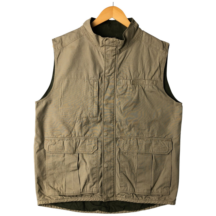RED HEAD Hunting Vest, Men's Size M unclear Beige type Vintage Second Hand