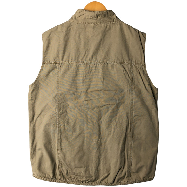 RED HEAD Hunting Vest, Men's Size M unclear Beige type Vintage Second Hand