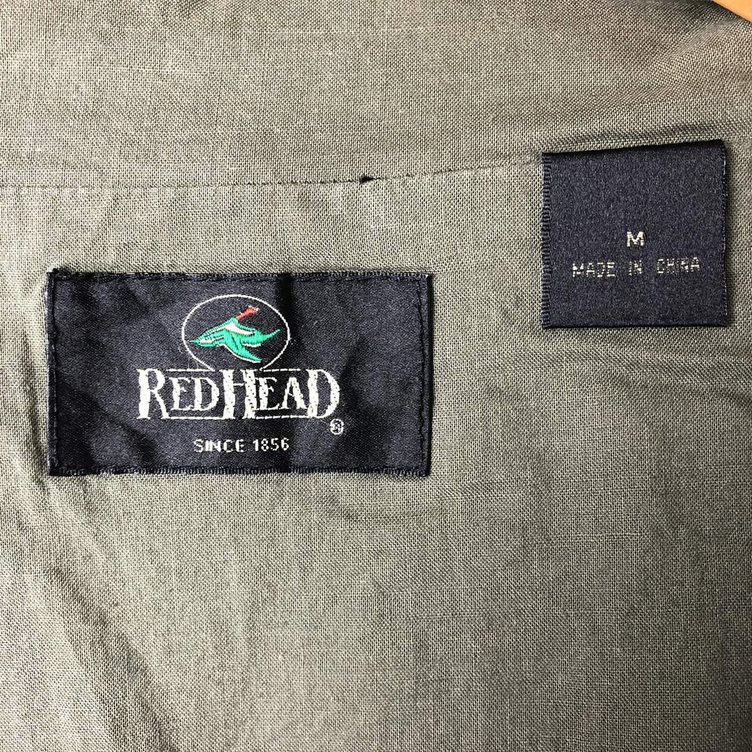 RED HEAD Hunting Vest, Men's Size M unclear Beige type Vintage Second Hand