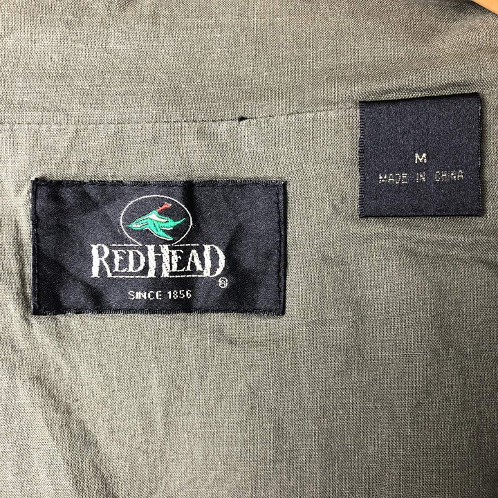 RED HEAD Hunting Vest, Men's Size M unclear Beige type Vintage Second Hand