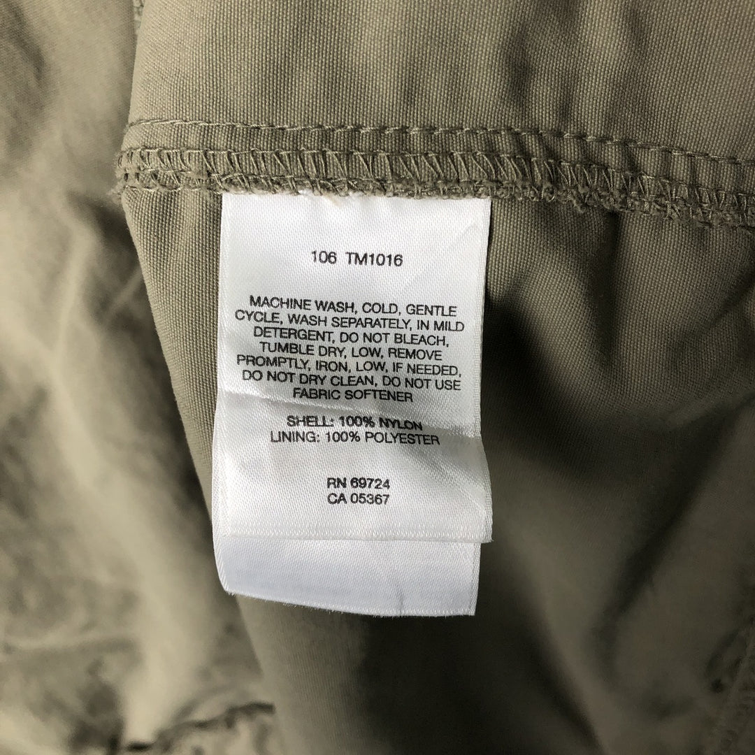 2000'S Columbia Titanium Fishing Vest, Men's XL Nylon Khaki type sage green Vintage Second Hand