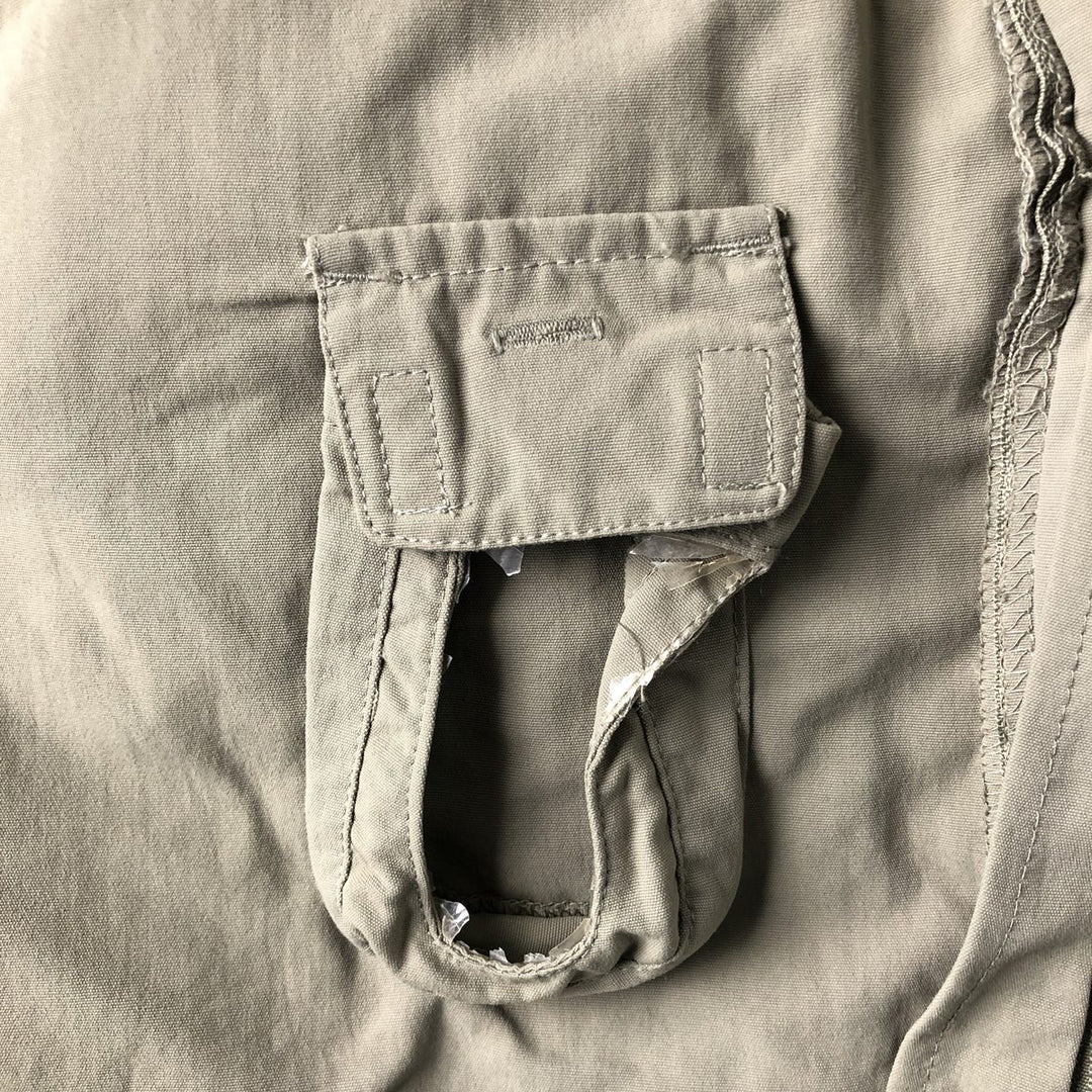 2000'S Columbia Titanium Fishing Vest, Men's XL Nylon Khaki type sage green Vintage Second Hand