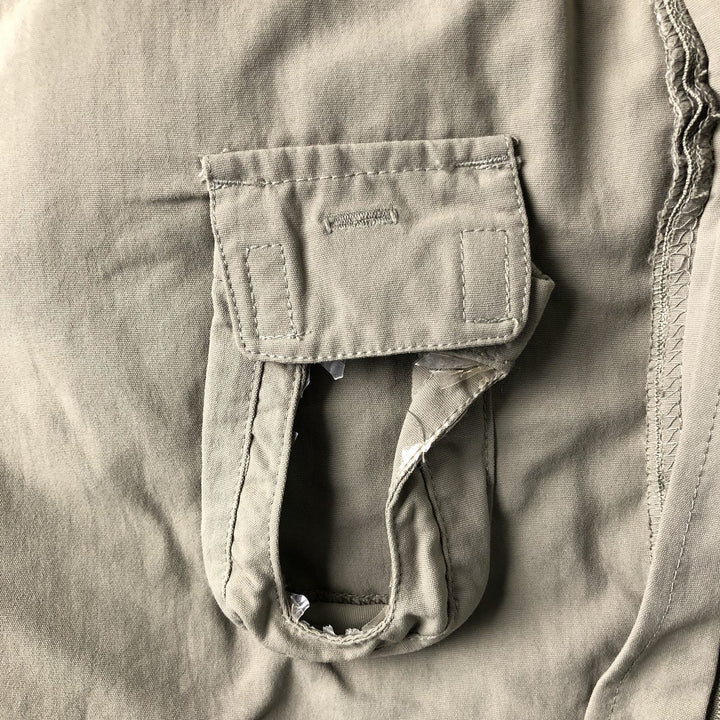 2000'S Columbia Titanium Fishing Vest, Men's XL Nylon Khaki type sage green Vintage Second Hand