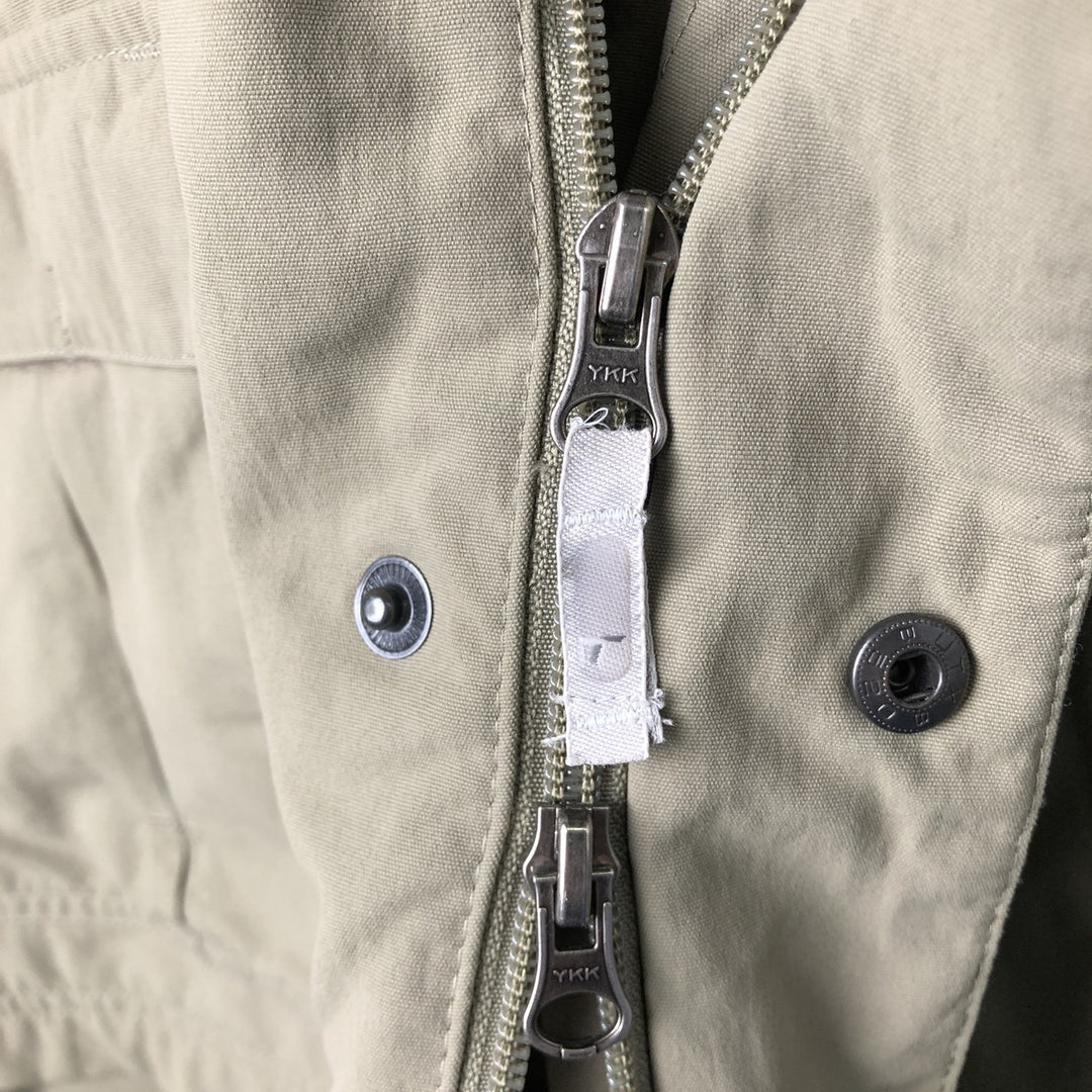 2000'S Columbia Titanium Fishing Vest, Men's XL Nylon Khaki type sage green Vintage Second Hand