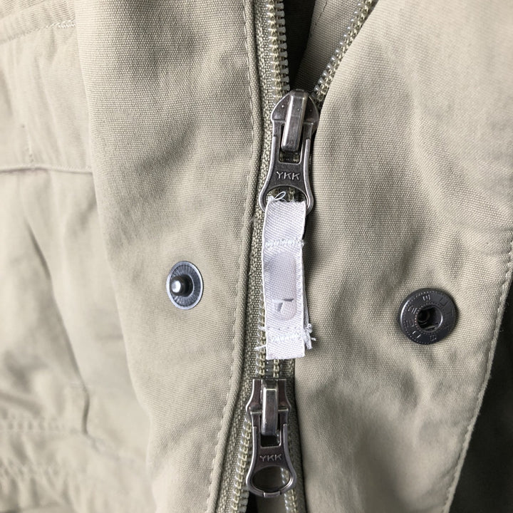 2000'S Columbia Titanium Fishing Vest, Men's XL Nylon Khaki type sage green Vintage Second Hand