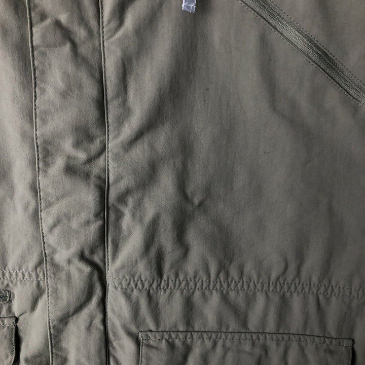 2000'S Columbia Titanium Fishing Vest, Men's XL Nylon Khaki type sage green Vintage Second Hand