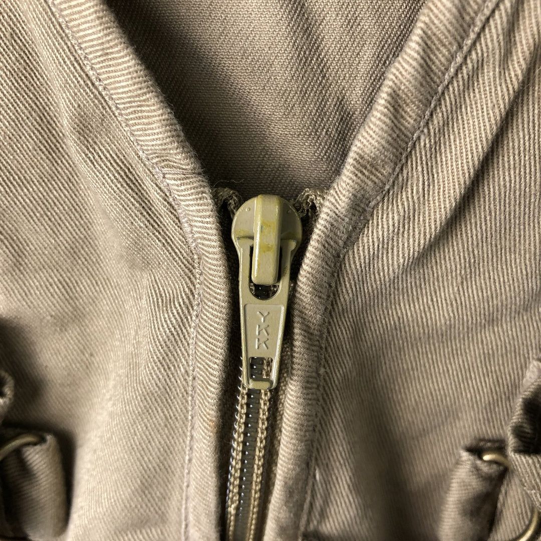 Vintage 90'S AUSABLE fishing vest, men's size XL cotton Beige type Vintage Second Hand
