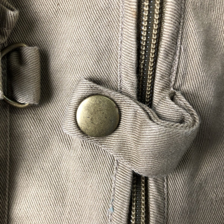 Vintage 90'S AUSABLE fishing vest, men's size XL cotton Beige type Vintage Second Hand