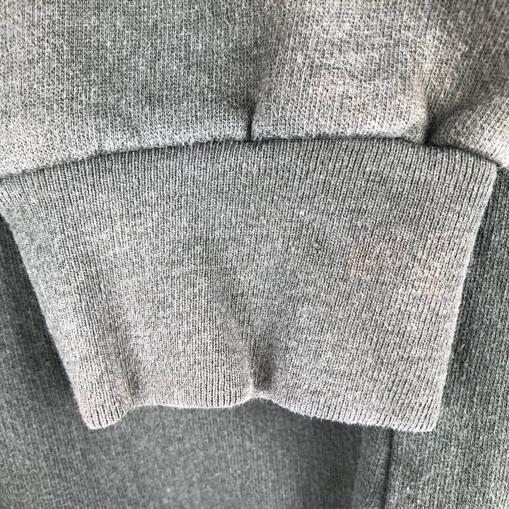 Ralph Lauren CHAPS logo sweatshirt, men's size S cotton Khaki type sage green Vintage Second Hand